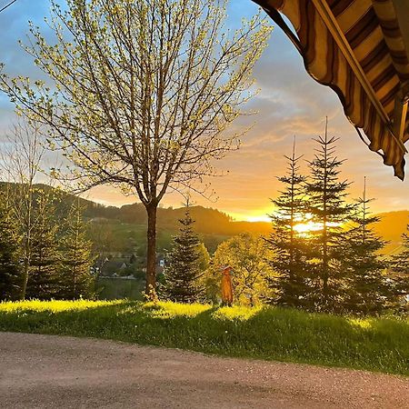 Ferienwohnung Am Buergele Schopfheim Exteriör bild
