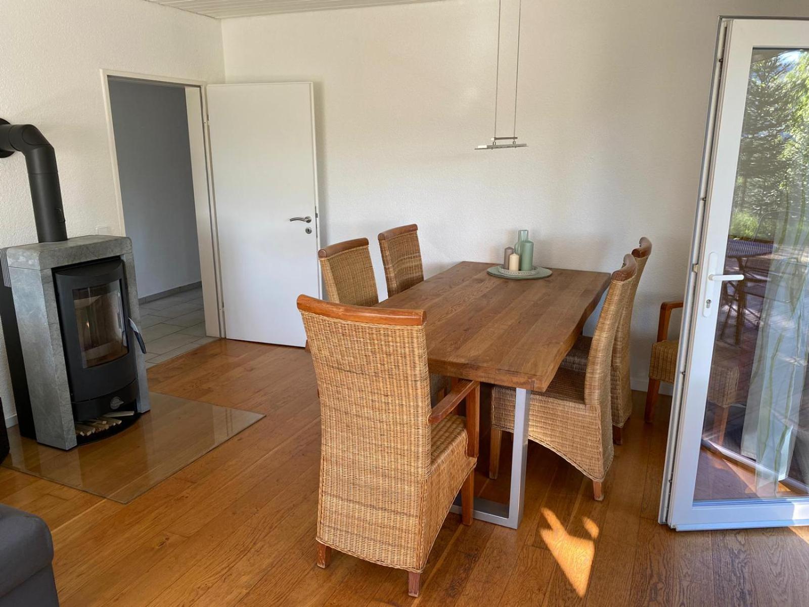 Ferienwohnung Am Buergele Schopfheim Exteriör bild