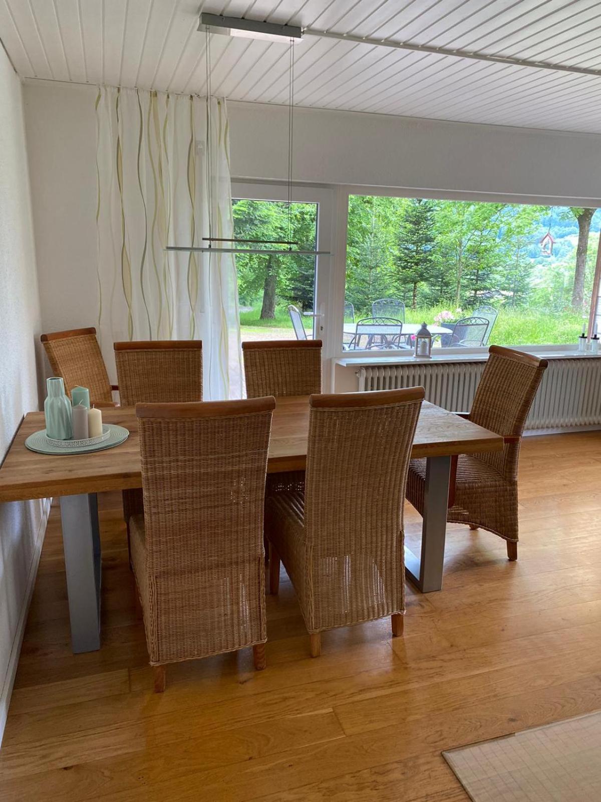 Ferienwohnung Am Buergele Schopfheim Exteriör bild