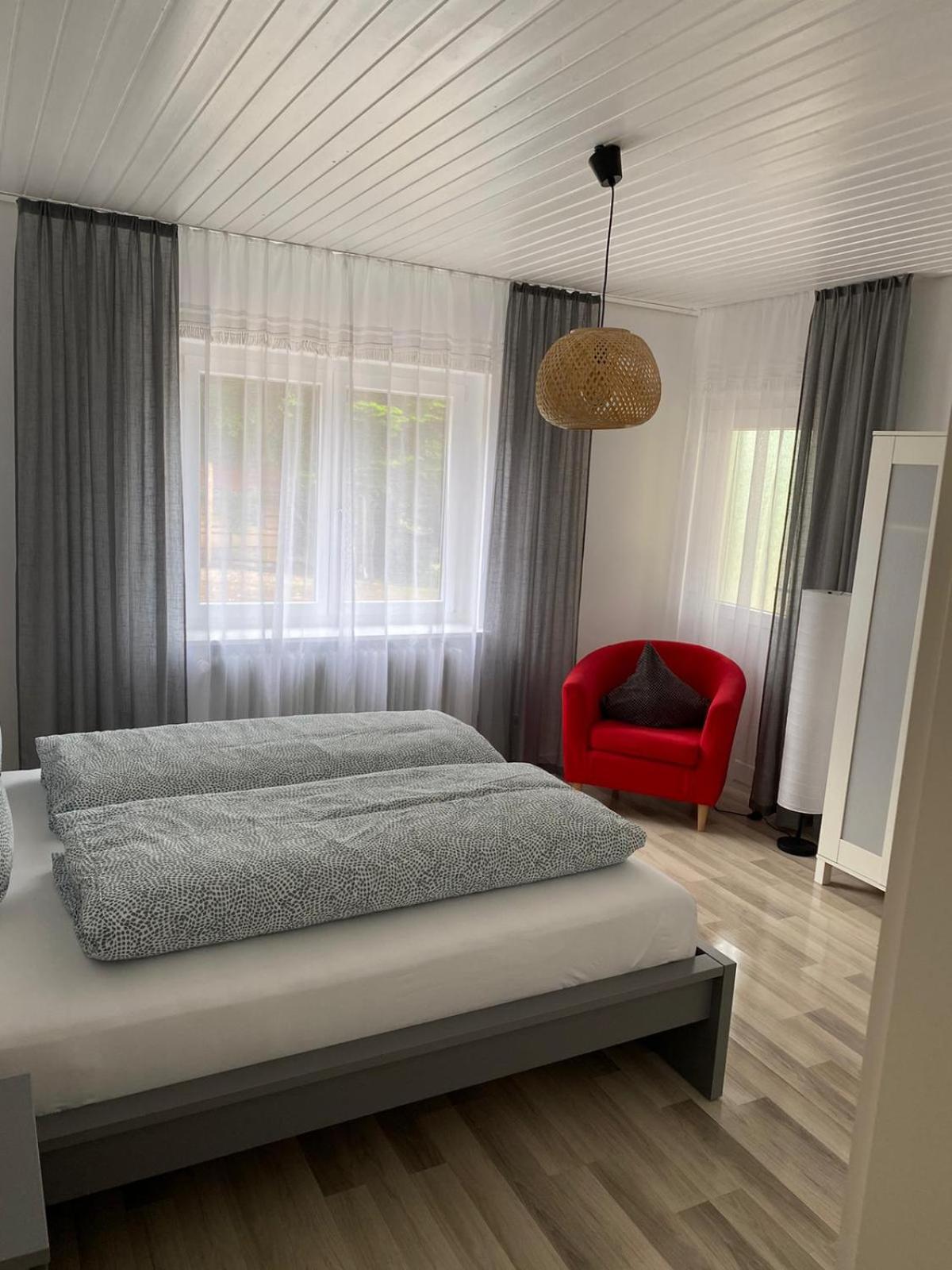 Ferienwohnung Am Buergele Schopfheim Exteriör bild