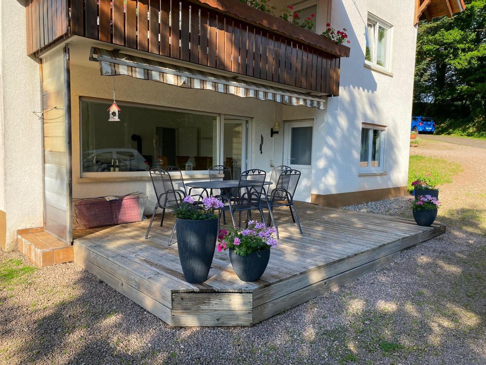 Ferienwohnung Am Buergele Schopfheim Exteriör bild