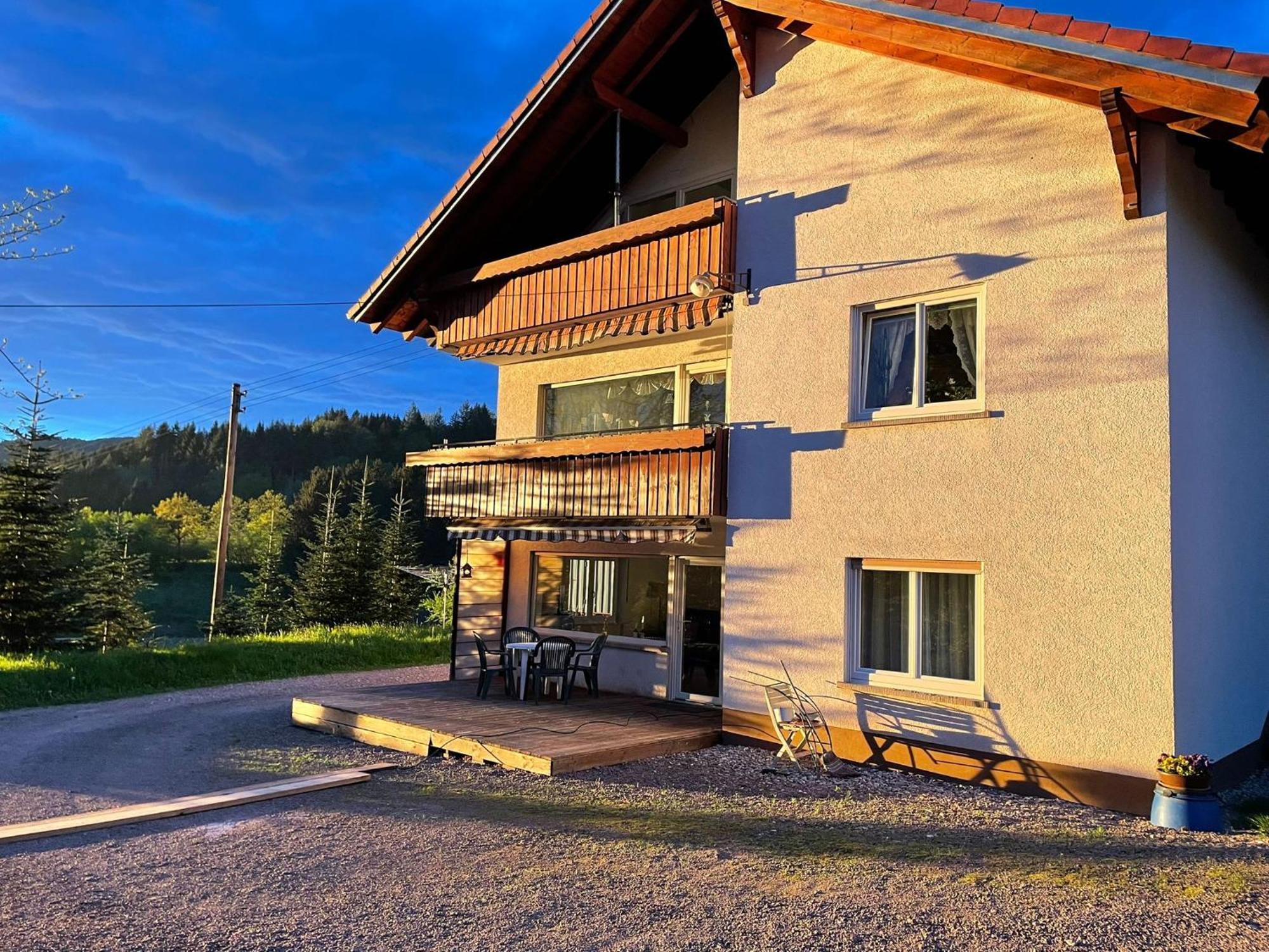 Ferienwohnung Am Buergele Schopfheim Exteriör bild